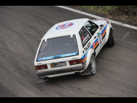 6°Rally Lessinia Sport 2016 - Show e Pure Sound (HD)