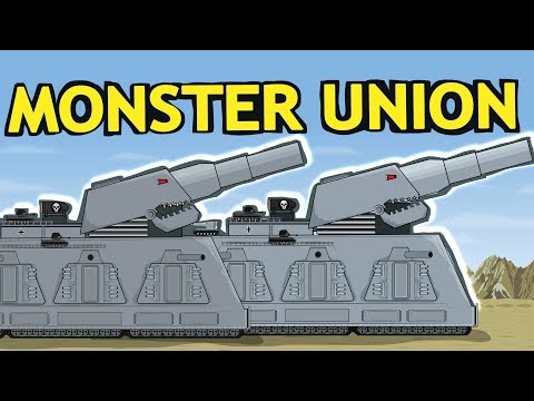 Monster Union - Cartoons about tanks