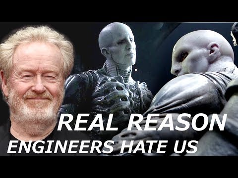 Ridley Scott Tells the REAL REASON Why Engineers Want to Kill Humans and Destroy Earth