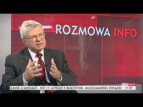 Celiński o Macierewiczu, Kościele i referendum w Warszawie (INFOrozmowa TVP INFO, 18.10.2013)