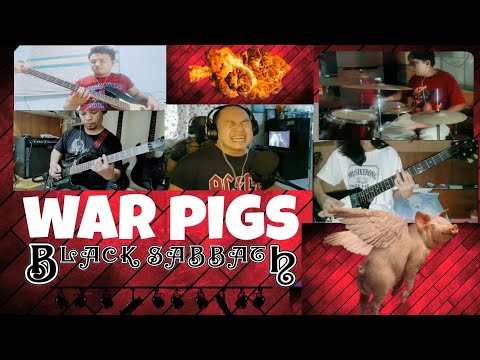 War Pigs -  Black Sabbath (Online Jam)