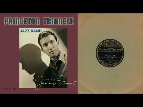 1928, Everybody and You, You Know Who, Make Time, Princeton Triangle, Jimmy Stewart vocal, HD 78rpm