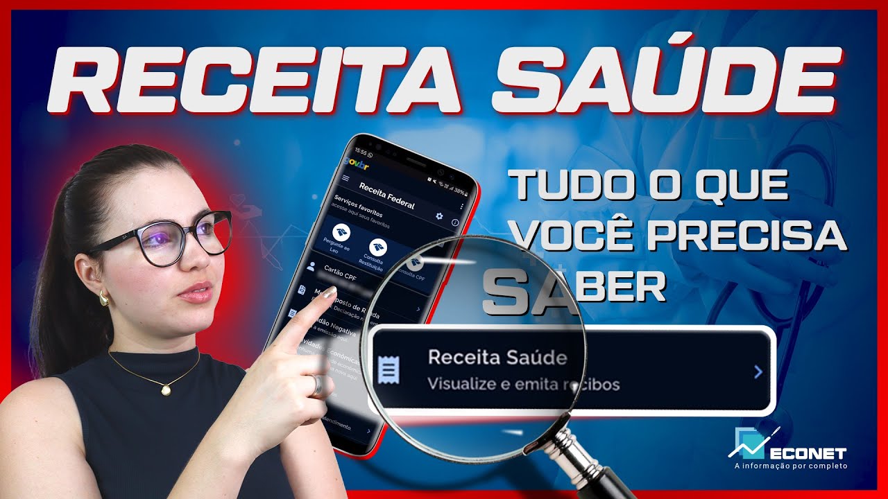RECIBOS MÉDICOS? FIQUE ATENTO!!! O RECEITA SAÚDE É OBRIGATÓRIO A PARTIR DE 2025
