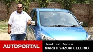 Maruti Suzuki Celerio Review 'Test Drive' - AutoPortal