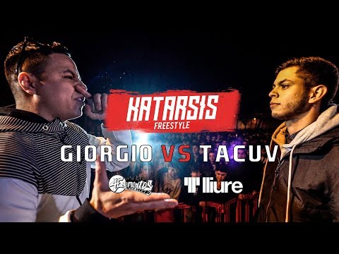 Giorgio Masplatino  🆚 Tacuv [OCTAVOS] - KATARSIS FREESTYLE BY #4ELEMENTOS