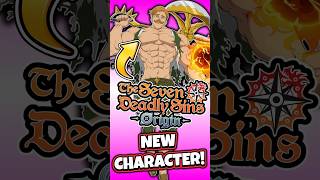 NEW CHARACTER CONFIRMED!? [The Seven Deadly Sins: Origin] #SEVENDEADLYSINSORIGIN #7DSORIGIN #7DS