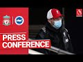 Jürgen Klopp's pre-match press conference | Brighton