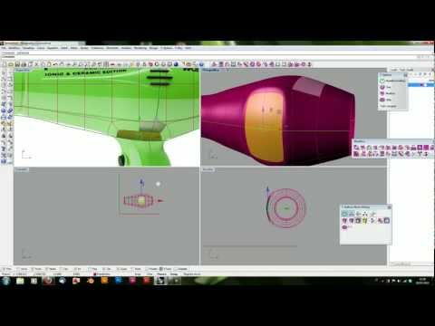 Rhino Lezione 45 - T-Splines