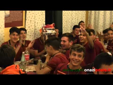 GIOVANISSIMI NAZIONALI: Roma Campione d'Italia