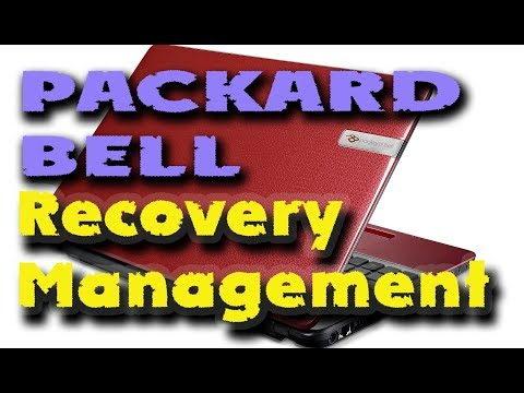 PACKARD BELL Recovery Management EasyNote TS13HR как восстановить Windows 7 Video