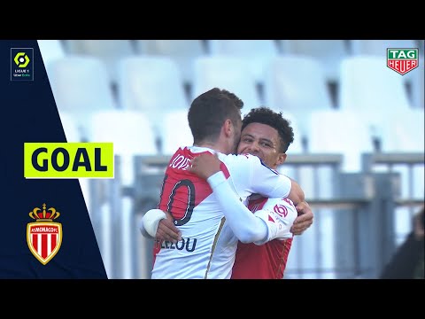 Goal Stevan JOVETIC (90' - AS MONACO) FC GIRONDINS DE BORDEAUX - AS MONACO (0-3) 20/21