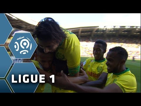 But Yacine BAMMOU (11') / FC Nantes - Paris Saint-Germain (1-4) -  (FCN - PARIS) / 2015-16