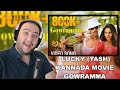 ಲಕ್ಕಿ ಗೌರಮ್ಮ Lucky Video Song Gowramma YASH PRODUCER REACTS KANNADA ️