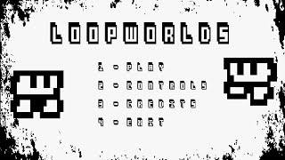 [Amstrad CPC] LoopWorlds - Longplay (#CPCRetroDev 2021)