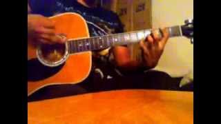 The Audition - Don&#39;t Be So Hard Acoustic (Guitar Cover)