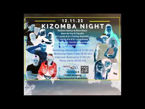 sAndy Kiz - Live @ Kizomba Night in Nuremberg, 12.11.2022 - Part 2 - Douceur Konpa Tarraxo Slowkiz