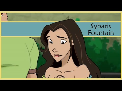 Class of the Titans - Sybaris Fountain (S1E24)