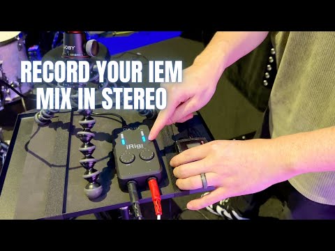 how I use my irig pro duo i/o live