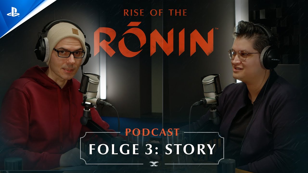 Rise of the Ronin: Taucht mit dem exklusiven Podcast in die Welt des Open-World-Action-RPG ein