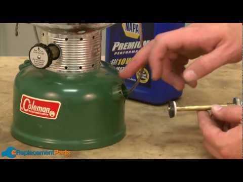 How to Replace the Pump on an Older Style Coleman Lantern--A Quick Fix