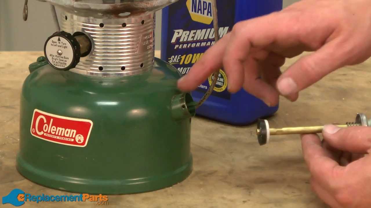 Replacing your Coleman Lighting Pump Plunger