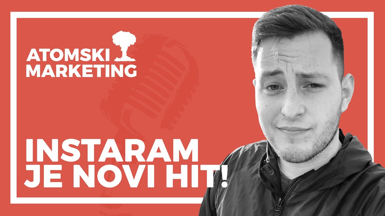 Atomski Marketing Podcast E4: Ivan Lovre Marušić - Instagram je novi hit!