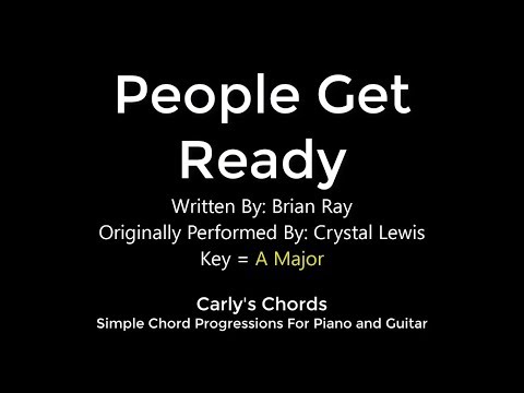 People Get Ready - Crystal Lewis