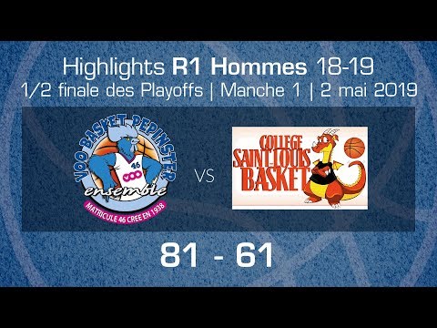 Highlights Régionale 1 Hommes