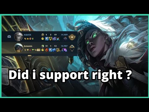 Senna But Did I Support Right ? - WILD RIFT