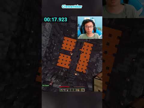 Full Netherite Armor Speedrun in 36 Seconds (Top 4 Global)