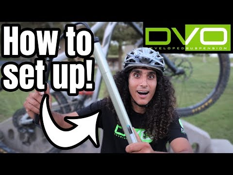 How To Set Up Your DVO Fork! (Suspension Set Up Guide)