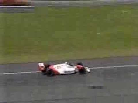 1989 Indianapolis 500 Finish