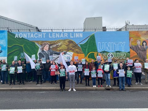 New Bobby Sands mural launched as Uniting Ireland campaign takes to the streets