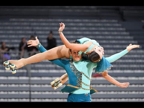 Walgode & Walgode - Style Dance at Europeans 2022, Andorra