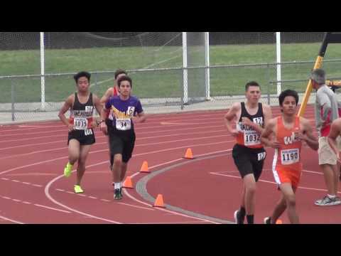 2017 Halden Invitational Boys 1600m Heat #2