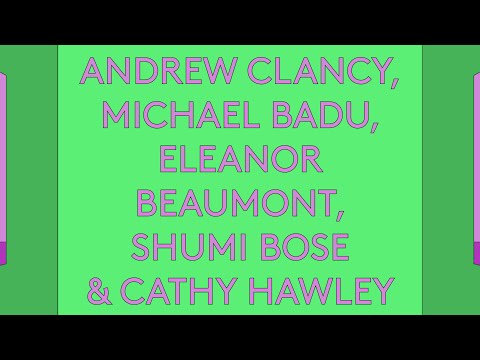 100 Day Studio: Andrew Clancy and guests - Can Architecture Be Critical?