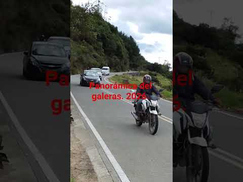 carretera via al Tambo Nariño. 2026.