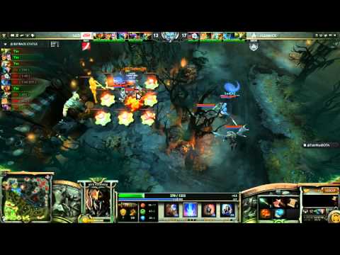 Alliance vs LGD.INT [Ti3]