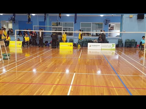 2017 Val Nesbitt Finals Court 2 BS2