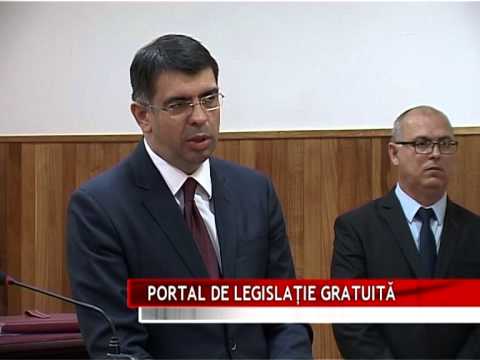 PORTAL DE LEGISLAŢIE GRATUITĂ