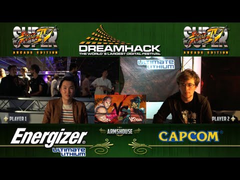 Infiltration (Ryu) vs sBastiZH (Bison) - groups