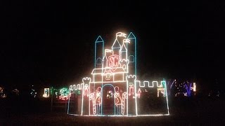 preview picture of video 'Willard Bay Christmas Lights: Fantasy At The Bay'