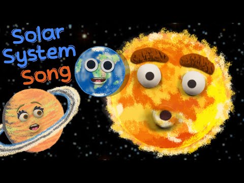 Solar System Song - Meet the Planets | Kids & Preschooler