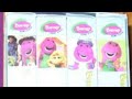 Opening Closing To Barney S Alphabet Zoo 1999 VHS