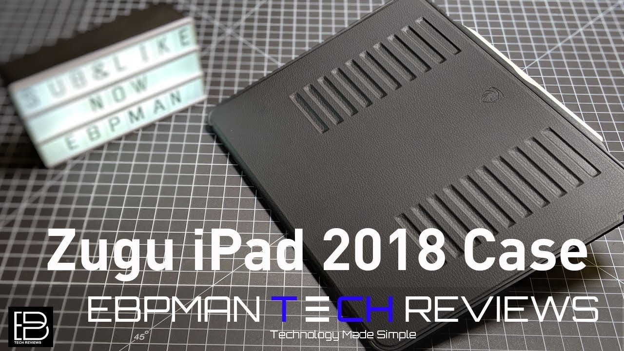 ZUGU Case for the iPad Pro 2018 | Best Case for 11 & 12.9 Updated