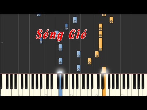 SÓNG GIÓ -  K-ICM x JACK - PIANO TUTORIAL + SHEET HỢP ÂM