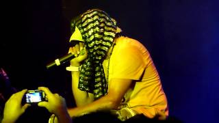 Ultramagnetic Mc's LIVE - Freestyle - London July 2013