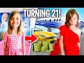 Stella Turns Into A Teenager