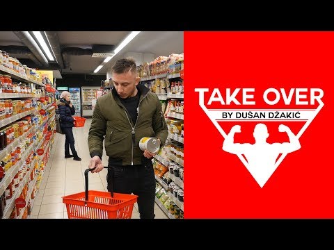 Dusan Dzakic OBROK POSLE TRENINGA /// TAKE OVER ///