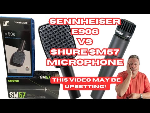 SENNHEISER E906 VS Shure SM57 Mic
